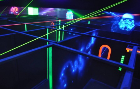 Laser Game Liège