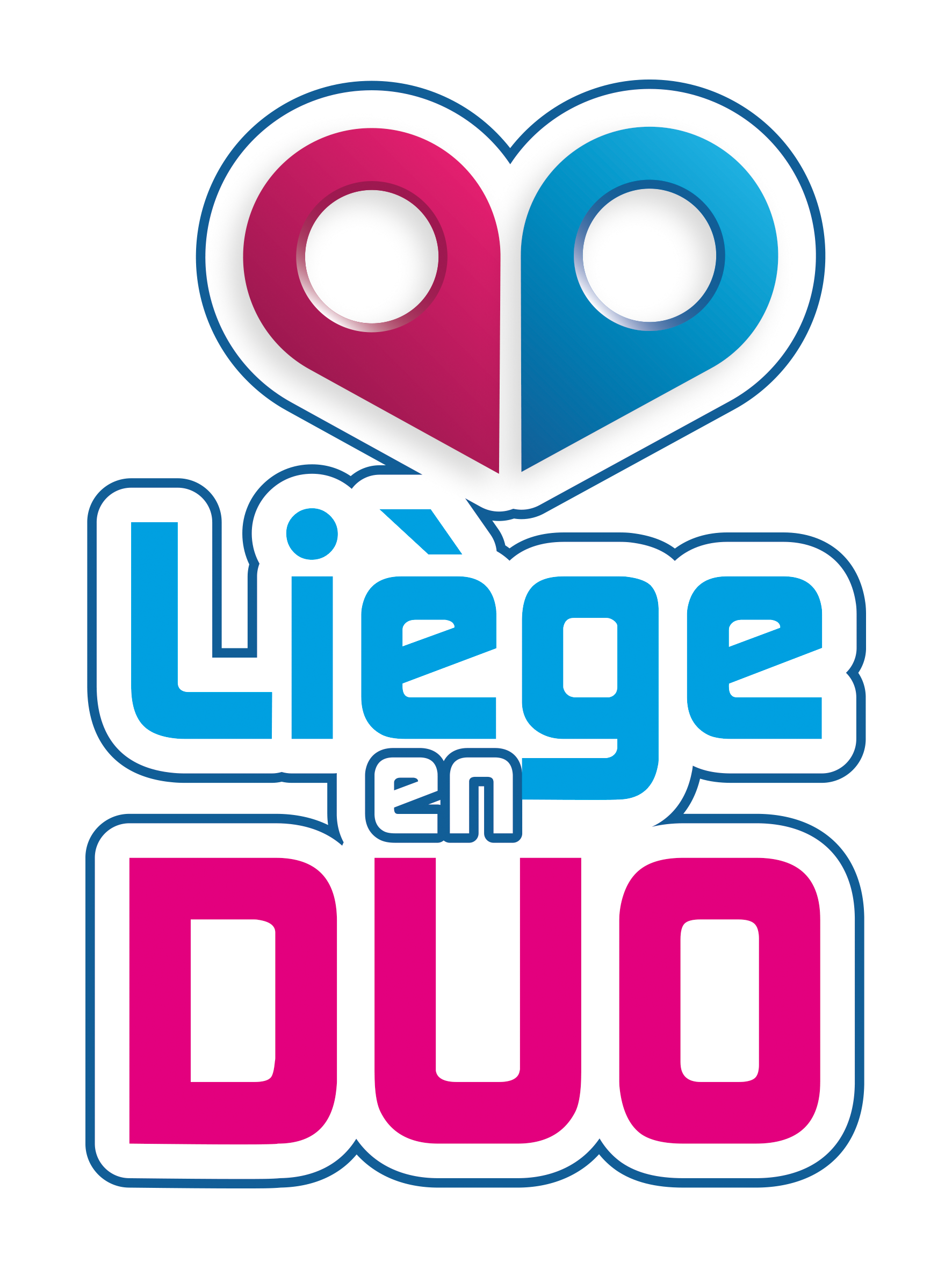 Liege en duo logo